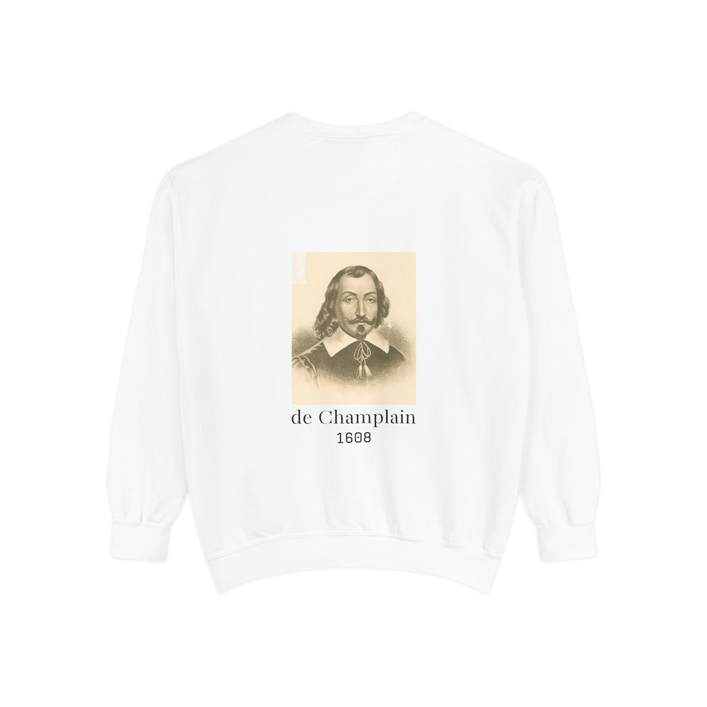 Pull à col rond (De Champlain 1608( 