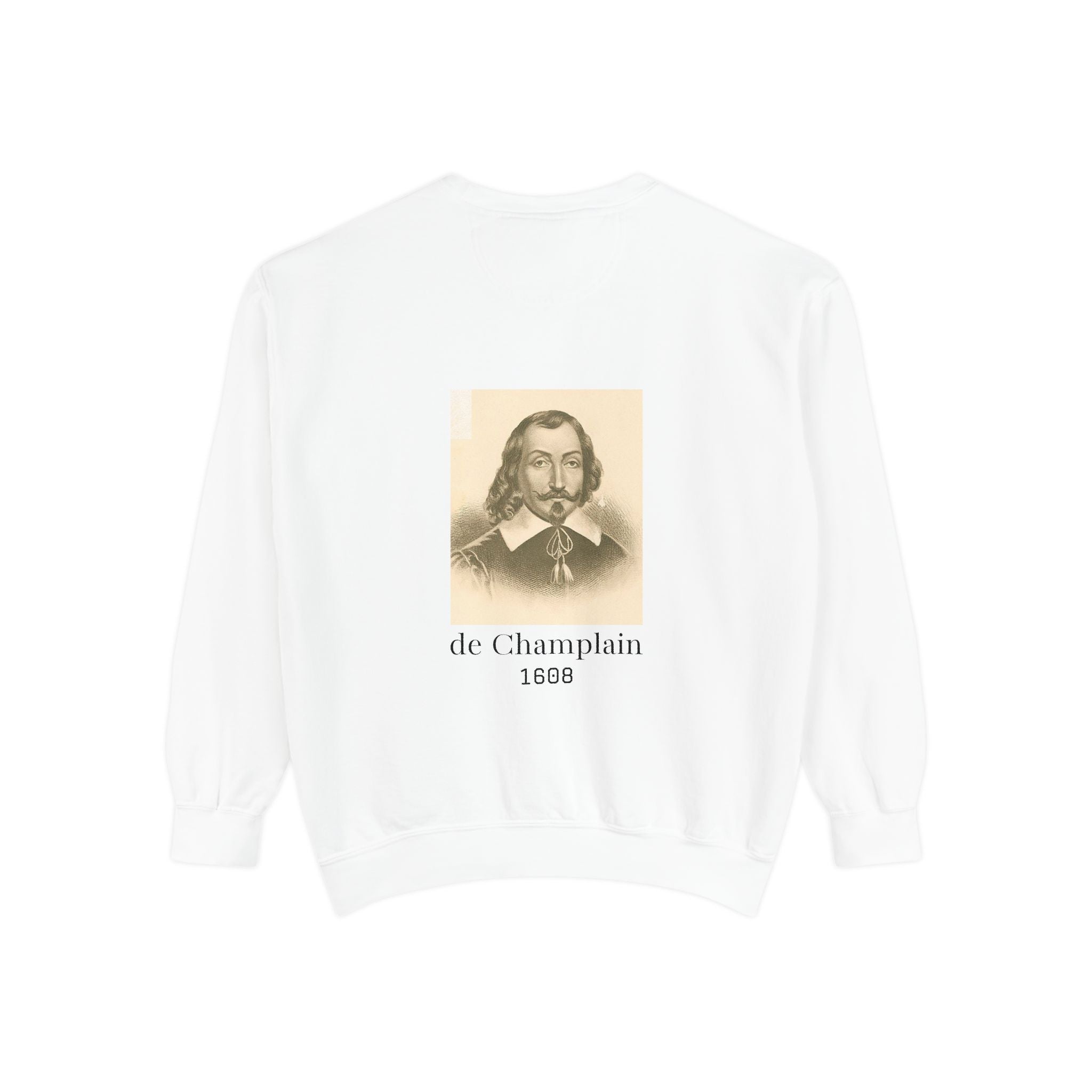 Pull à col rond (De Champlain 1608( 