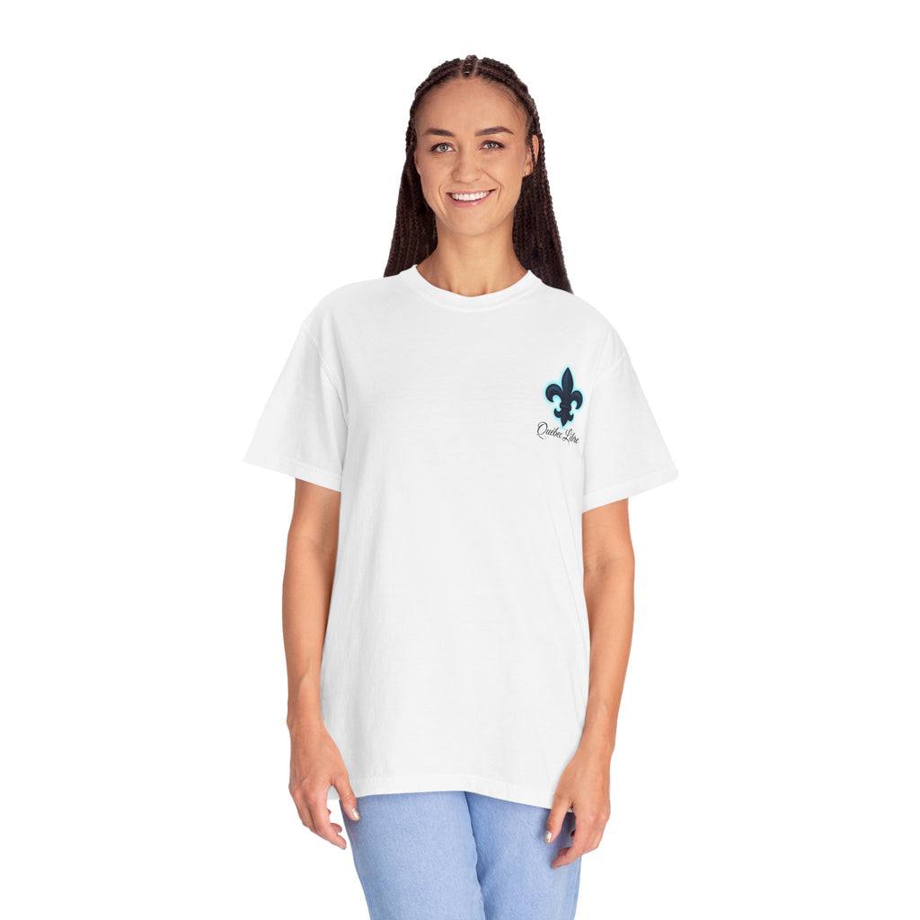 T-shirt manche courte (Fleur de Lys classique) 