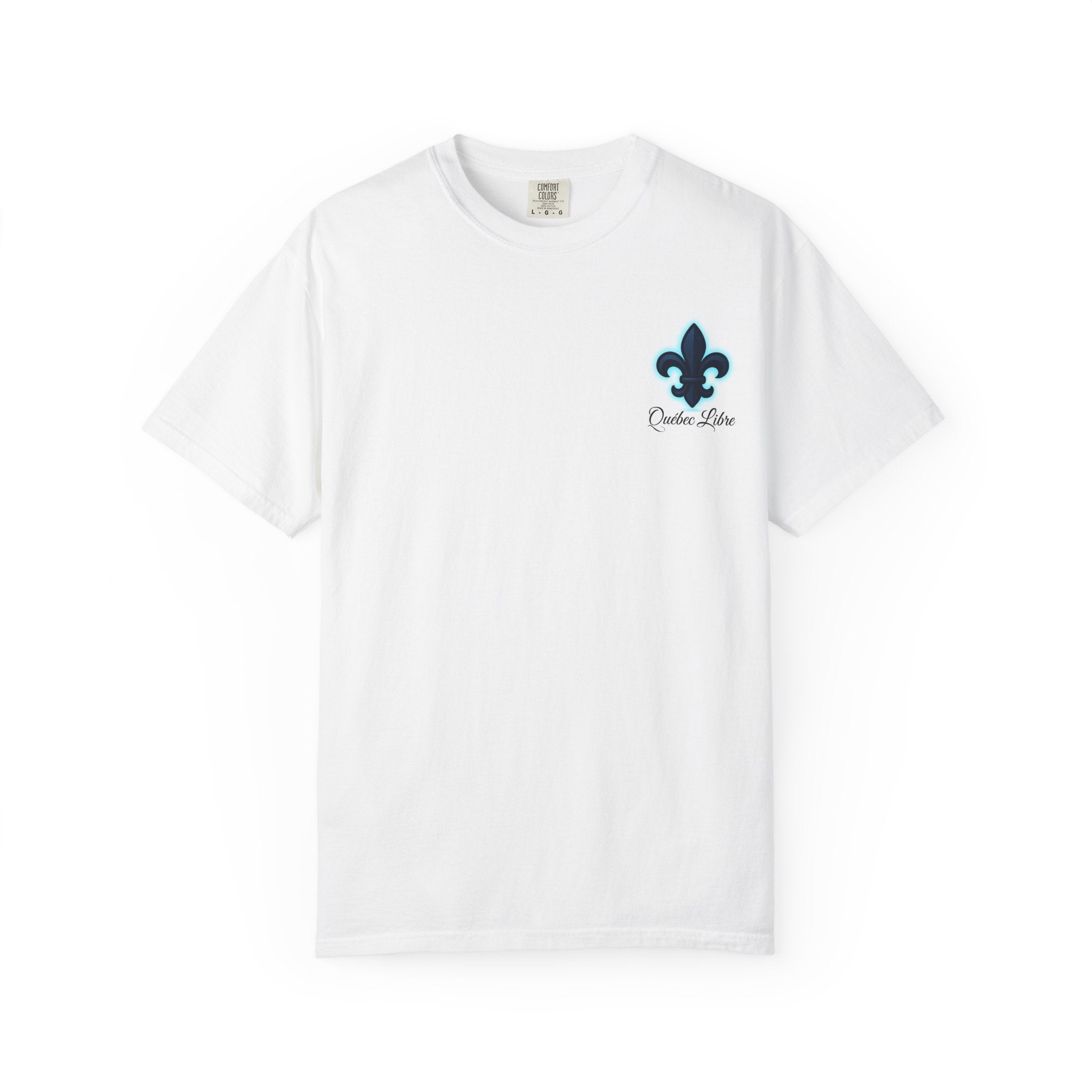 T-shirt manche courte (Fleur de Lys classique) 