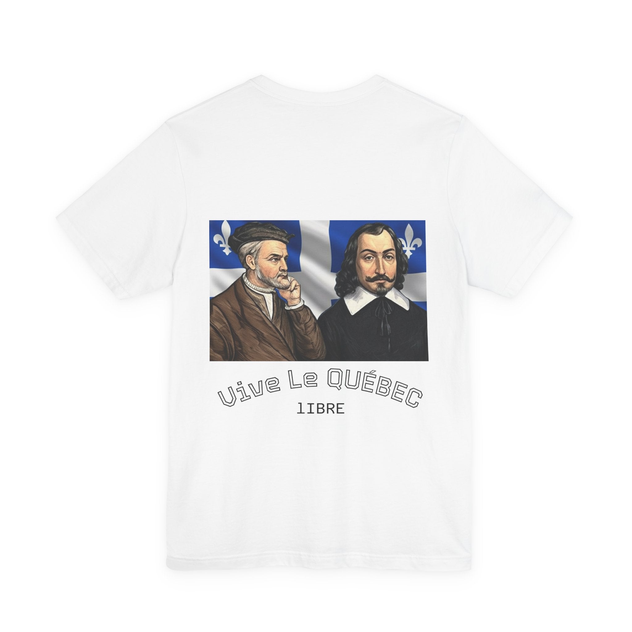 T-shirt Unisex (de Champlain, Cartier)
