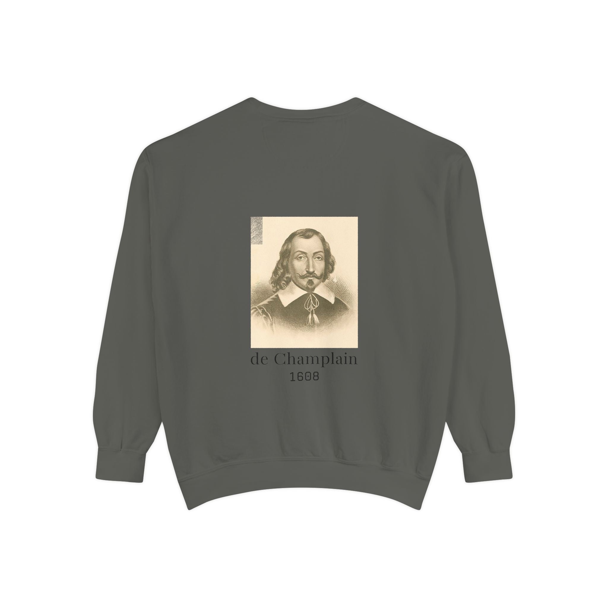 Pull à col rond (De Champlain 1608( 