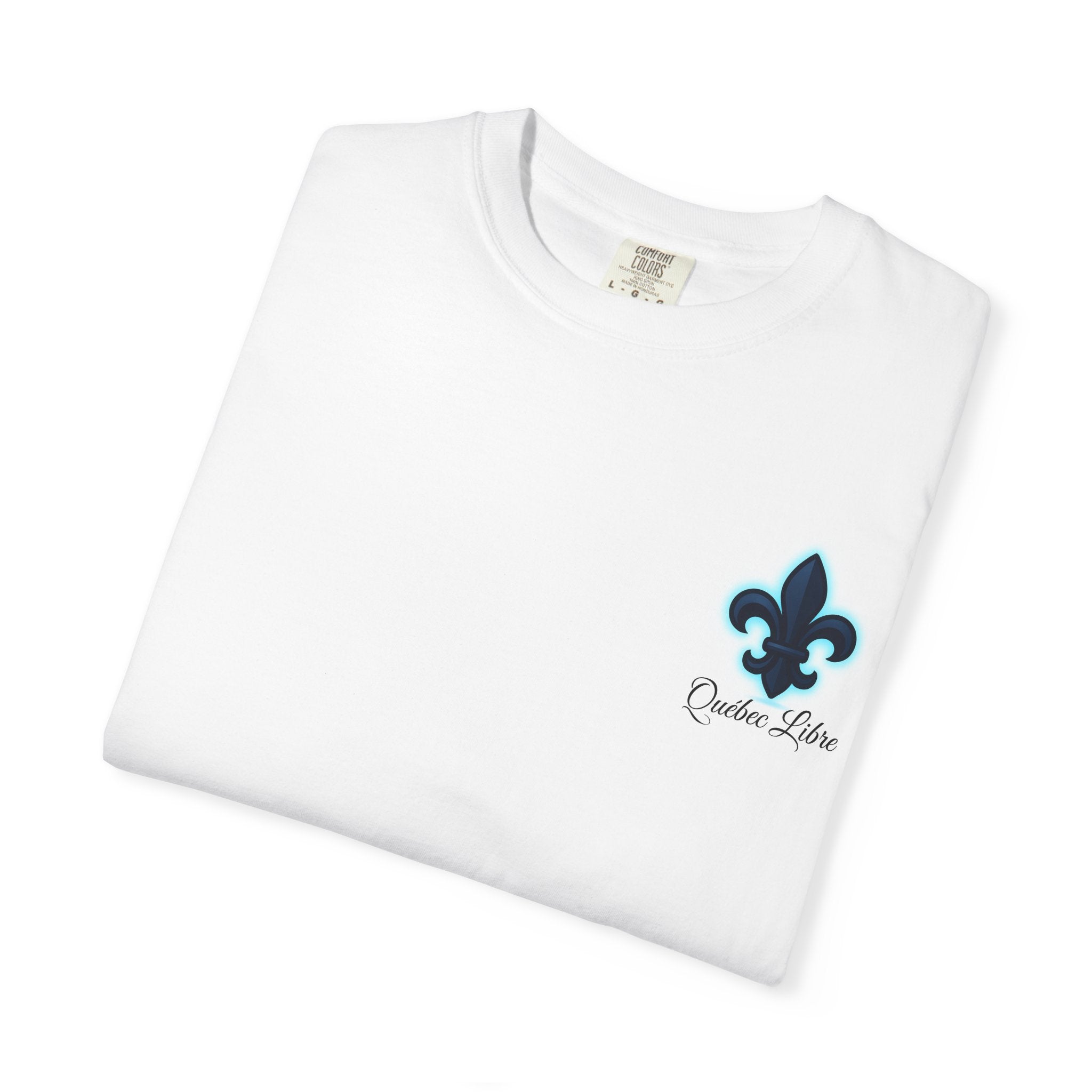 T-shirt manche courte (Fleur de Lys classique) 