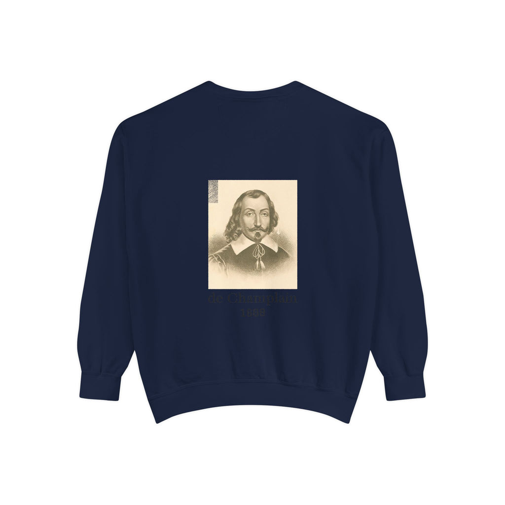 Pull à col rond (De Champlain 1608( 